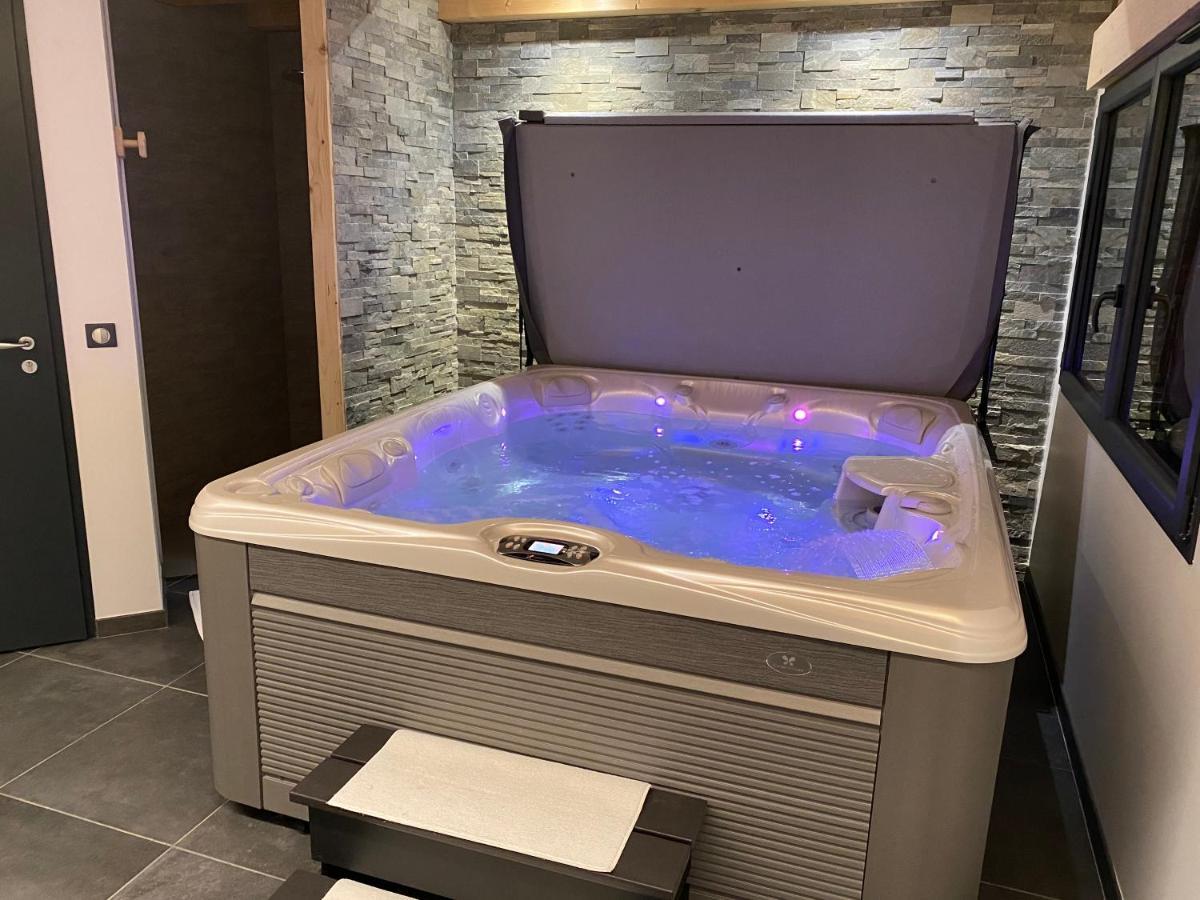 Gite De Charme Avec Jacuzzi #Calme #Cosy Viuz-en-Sallaz Esterno foto