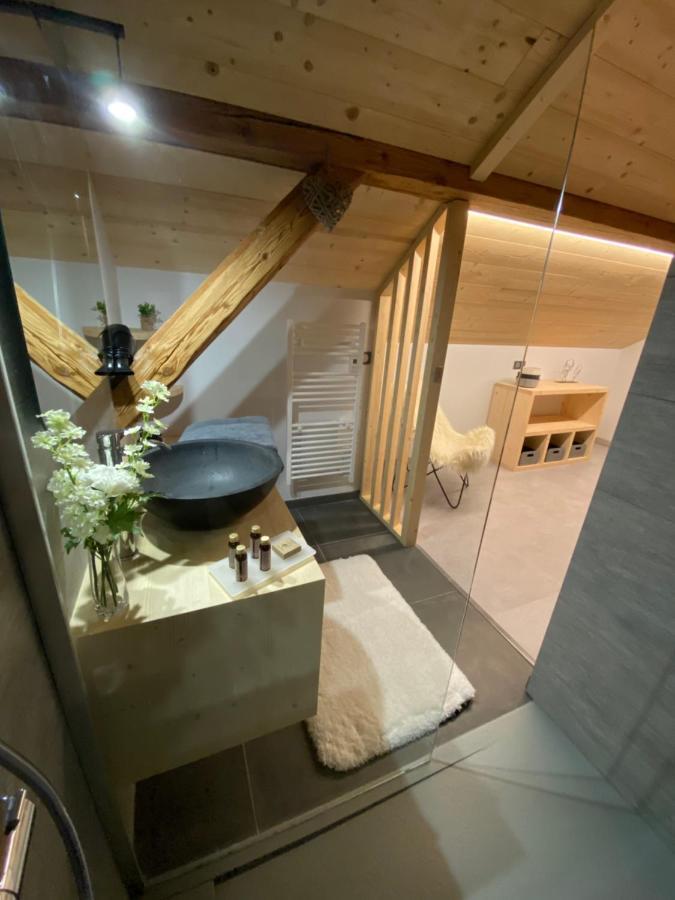 Gite De Charme Avec Jacuzzi #Calme #Cosy Viuz-en-Sallaz Esterno foto
