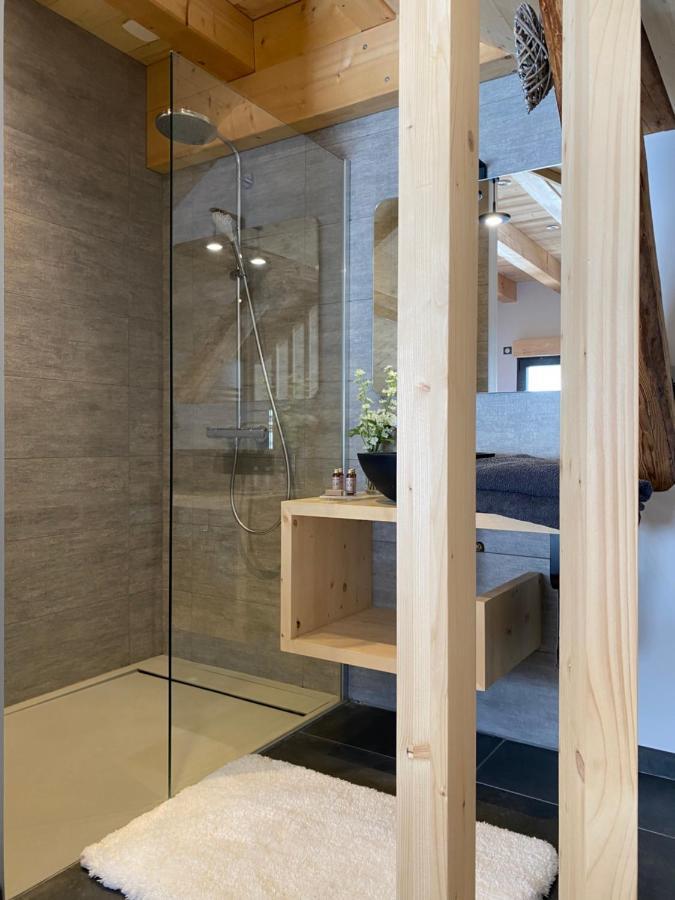 Gite De Charme Avec Jacuzzi #Calme #Cosy Viuz-en-Sallaz Esterno foto