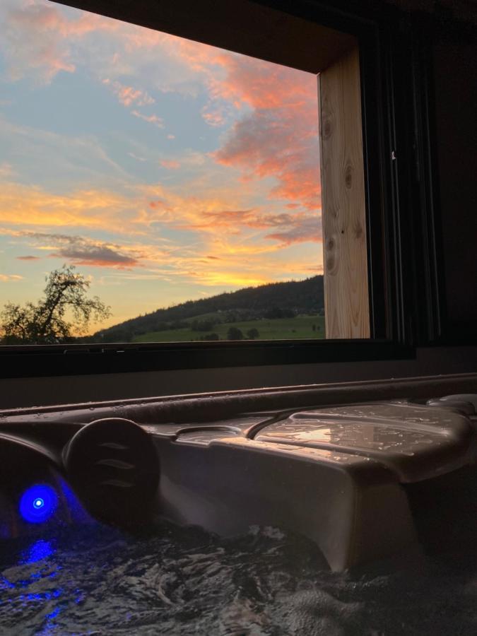 Gite De Charme Avec Jacuzzi #Calme #Cosy Viuz-en-Sallaz Esterno foto