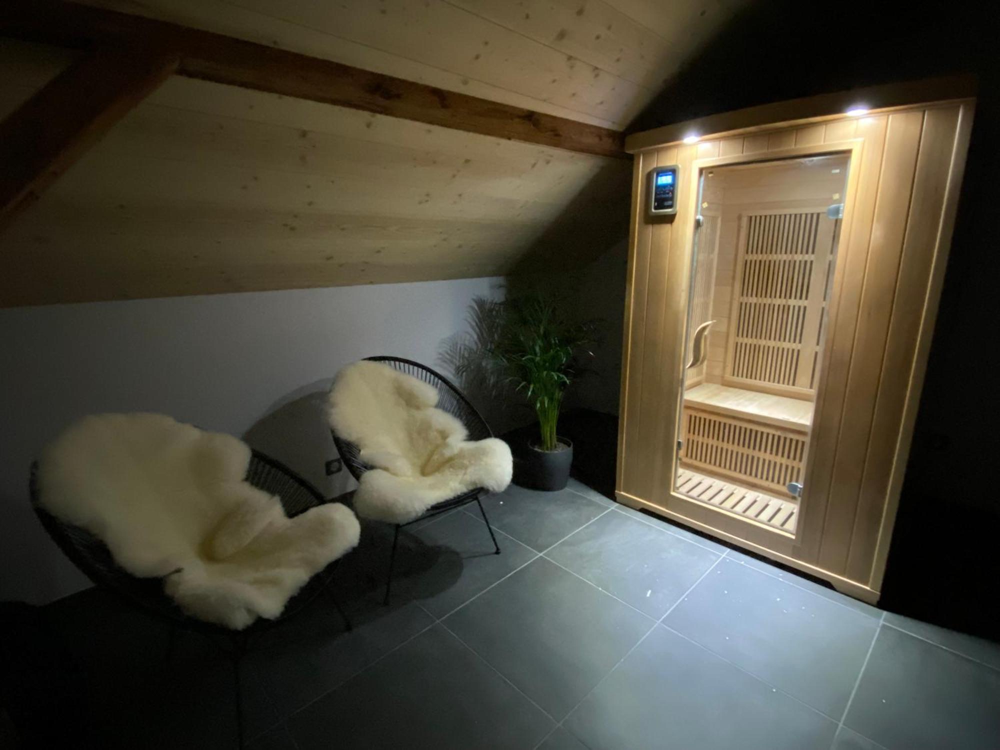 Gite De Charme Avec Jacuzzi #Calme #Cosy Viuz-en-Sallaz Esterno foto